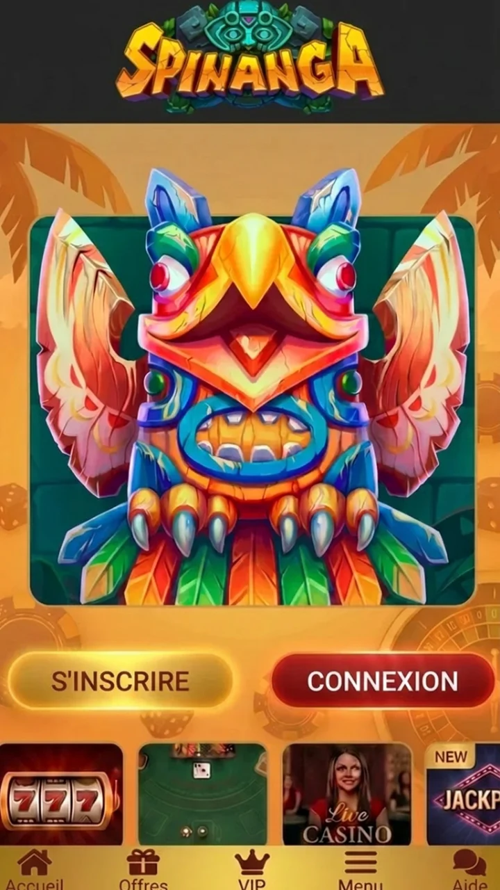 Spinanga Casino mobile app